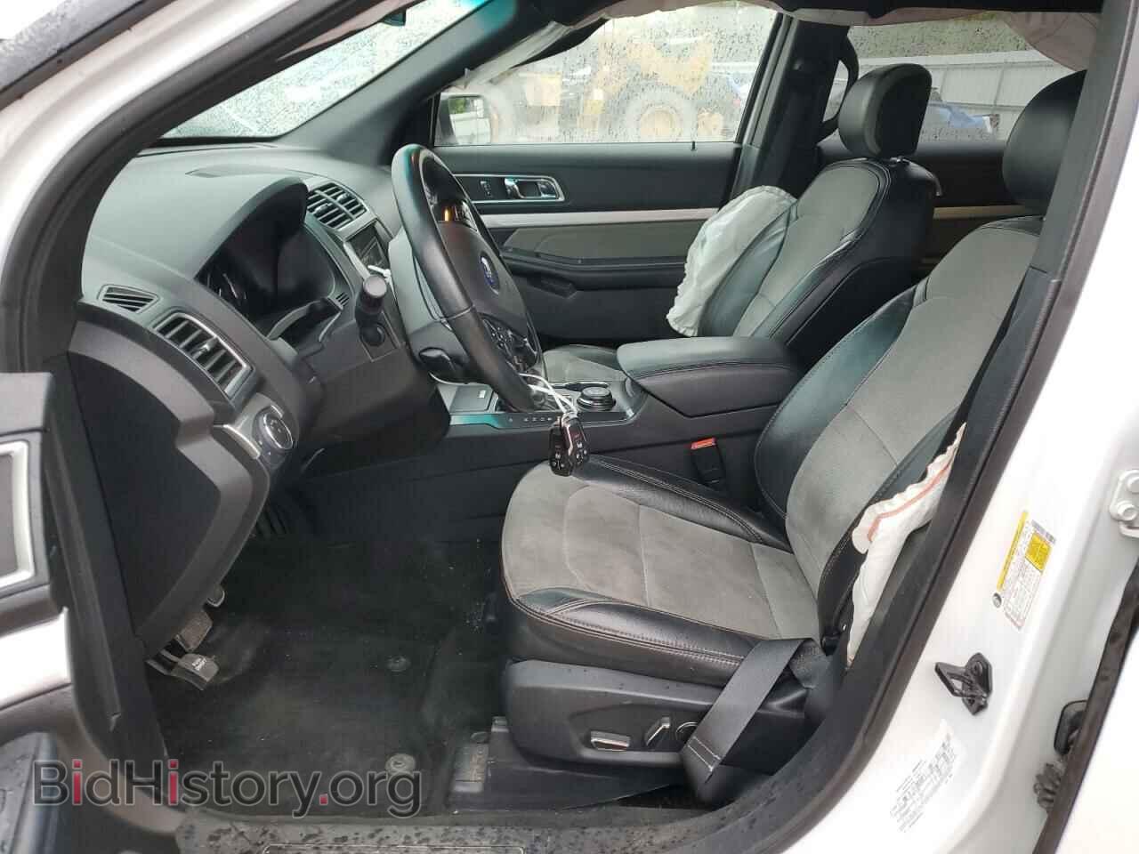 2017 FORD EXPLORER - VIN: 1FM5K8D84HGB34877 - Фото 7