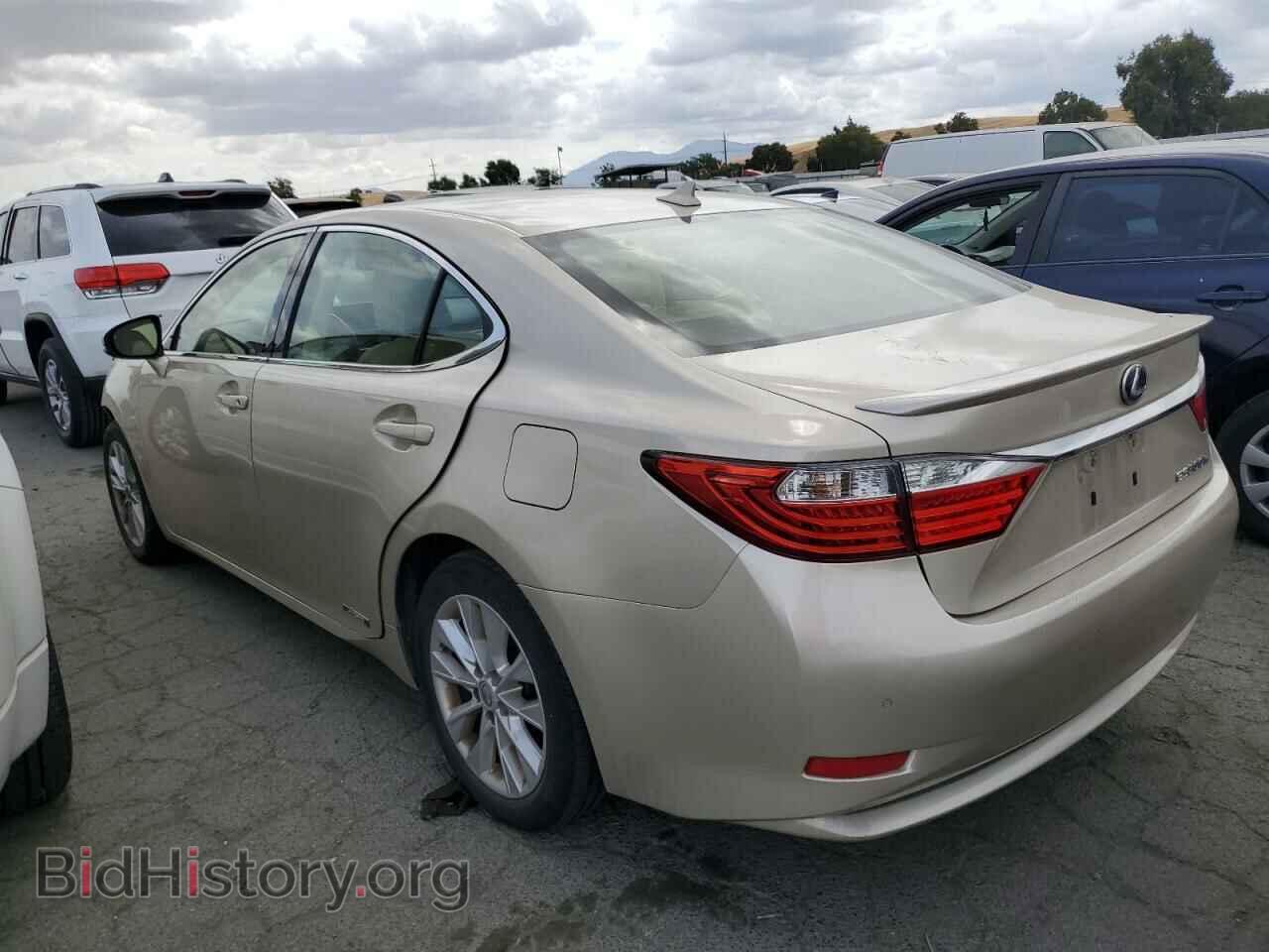 2014 LEXUS ES300 - VIN: JTHBW1GG2E2076569 - Фото 2