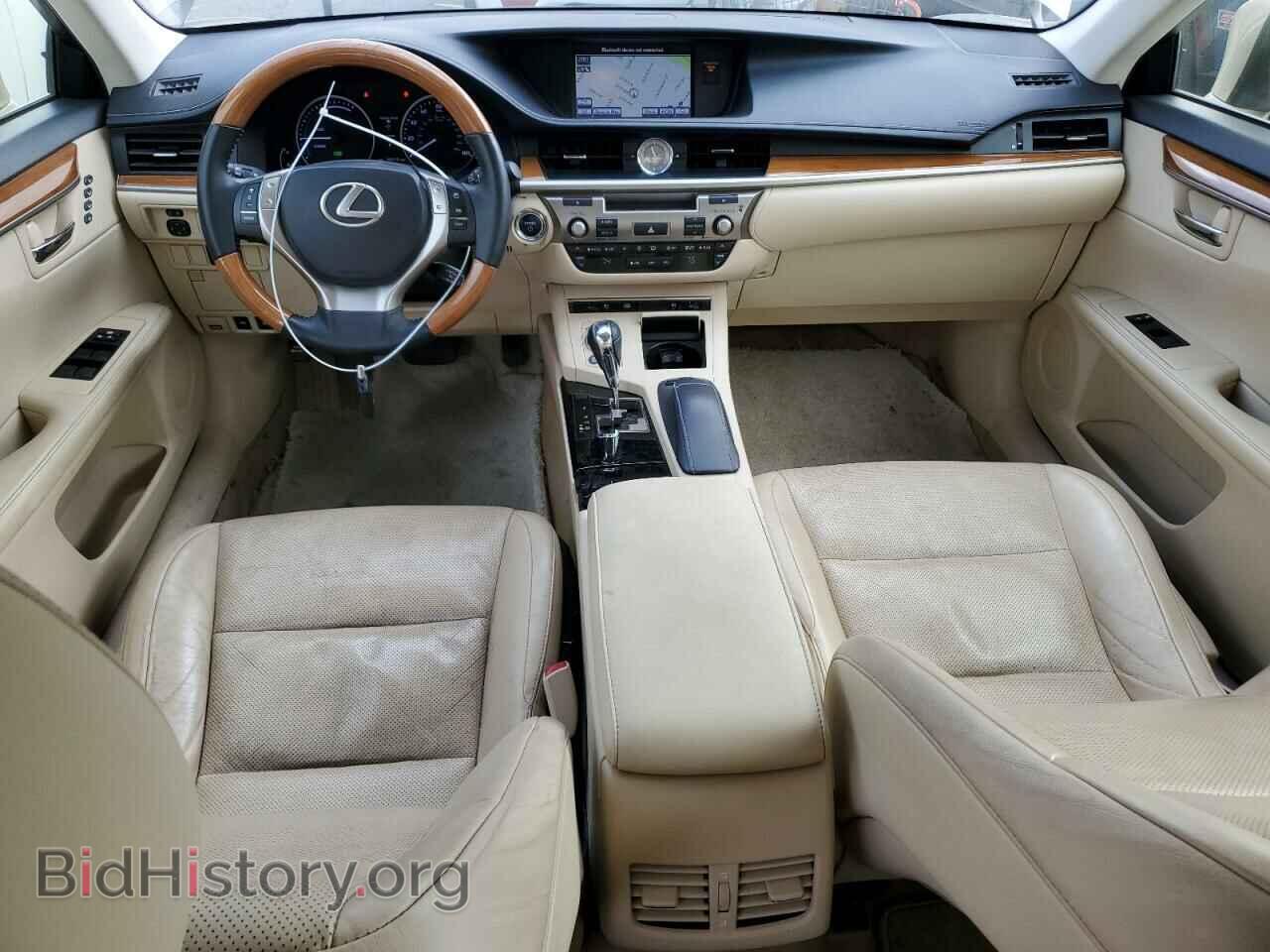 2014 LEXUS ES300 - VIN: JTHBW1GG2E2076569 - Фото 8