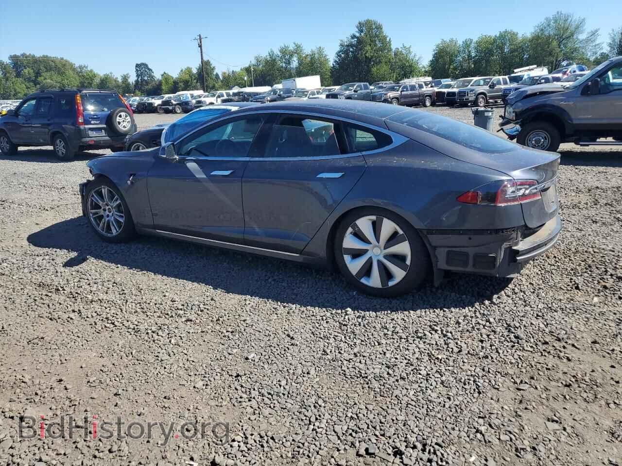 2021 TESLA MODEL S - VIN: 5YJSA1E21MF423747 - Photo 2