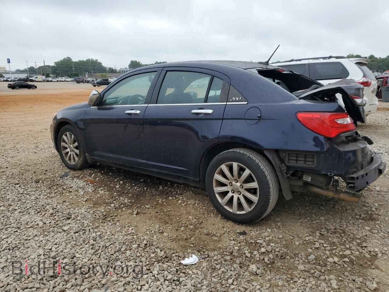 2014 CHRYSLER 200 - VIN: 1C3CCBCG4EN158686 - Фото 2