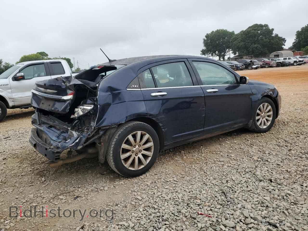 2014 CHRYSLER 200 - VIN: 1C3CCBCG4EN158686 - Фото 3