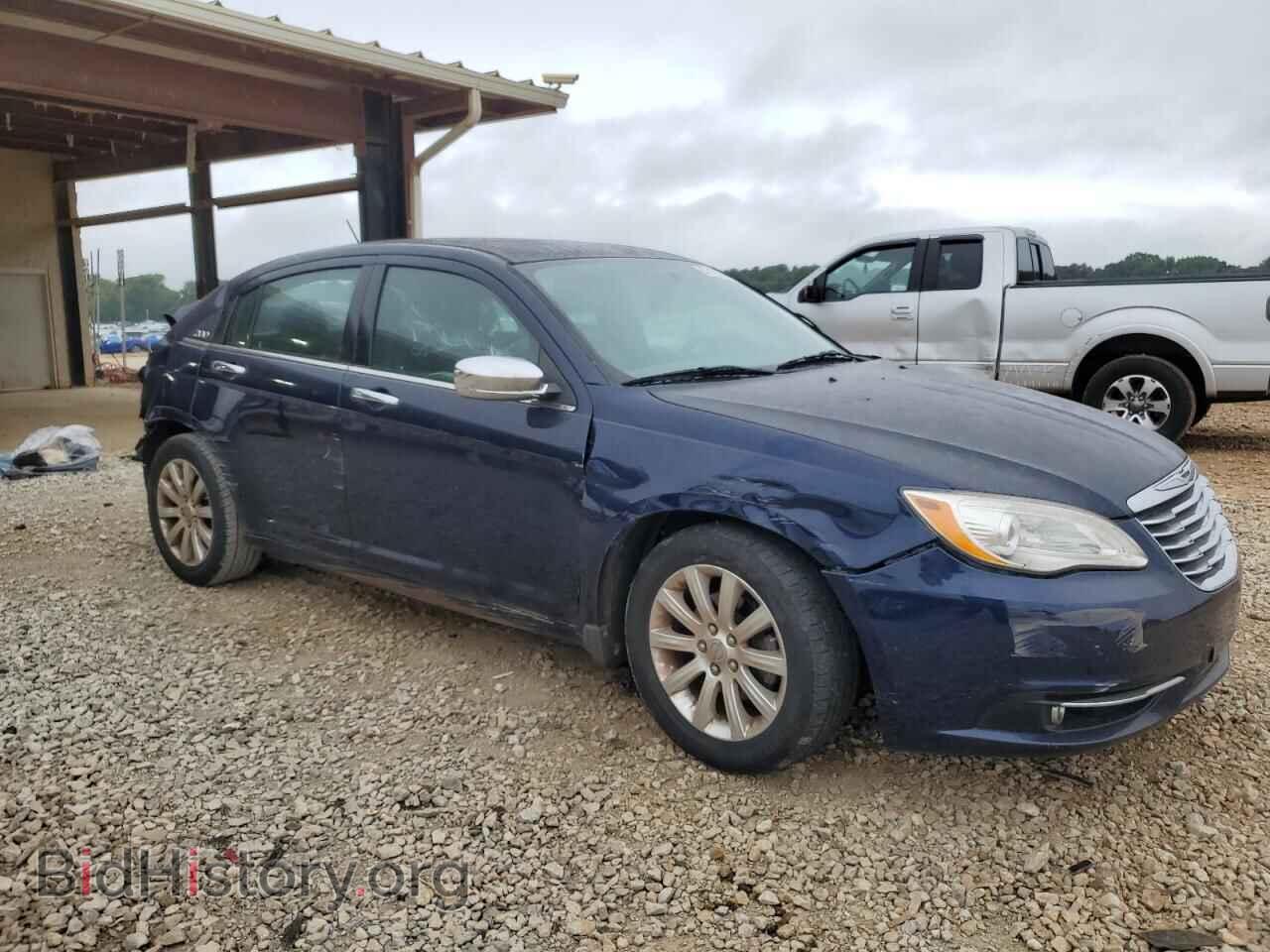 2014 CHRYSLER 200 - VIN: 1C3CCBCG4EN158686 - Фото 4