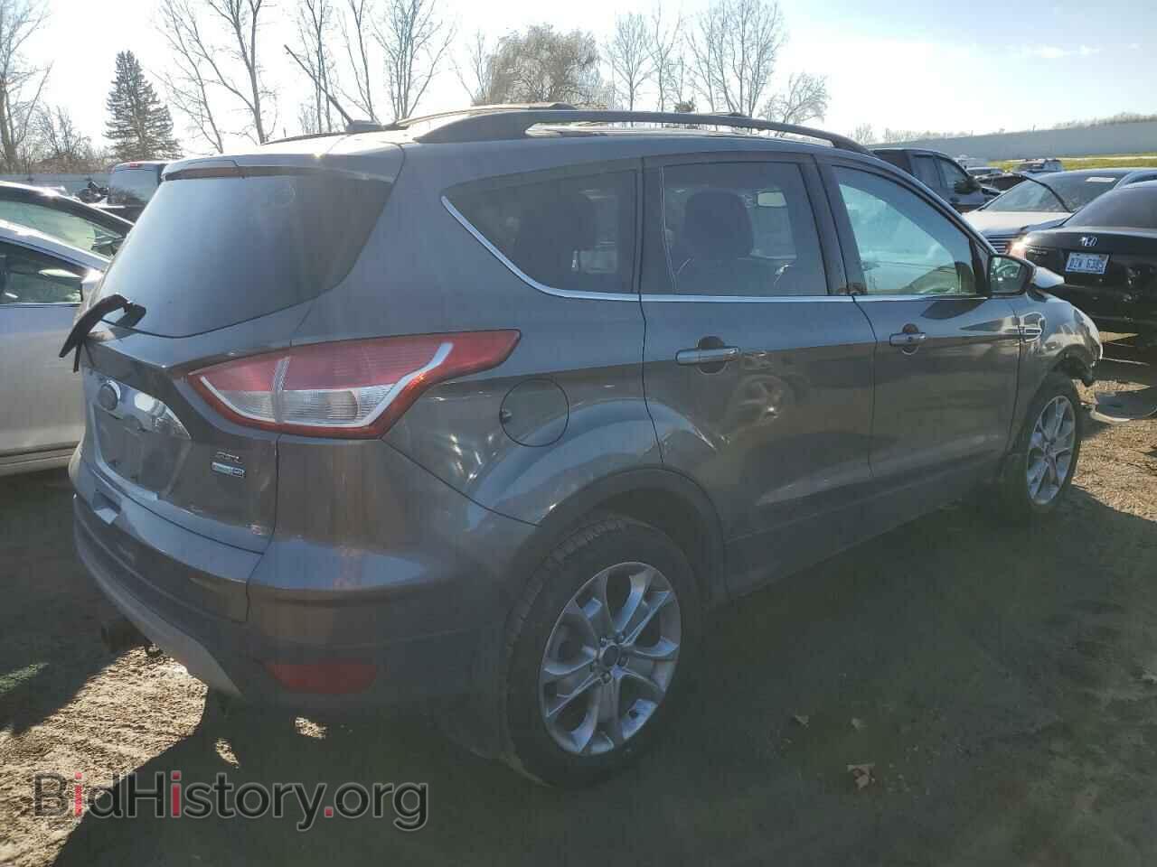 2013 FORD ESCAPE - VIN: 1FMCU9H98DUC89048 - Фото 3