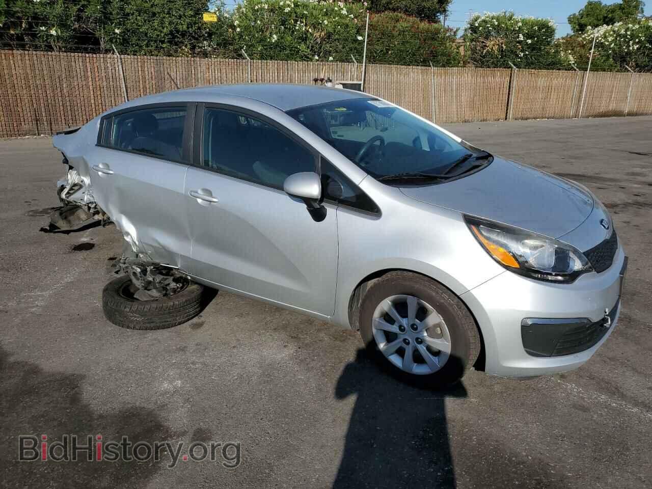 2017 KIA RIO - VIN: KNADM4A37H6121040 - Фото 4