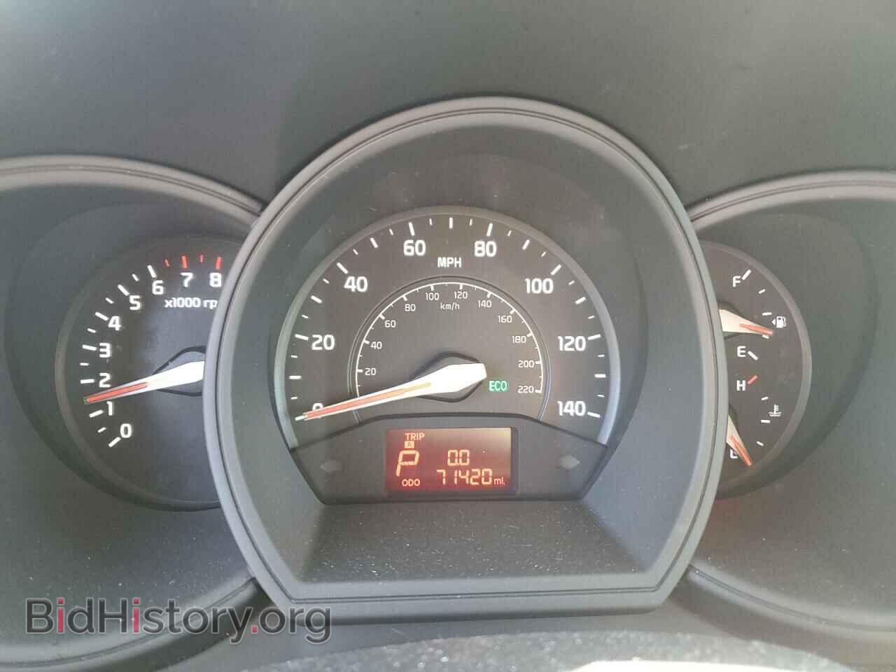 2017 KIA RIO - VIN: KNADM4A37H6121040 - Фото 9