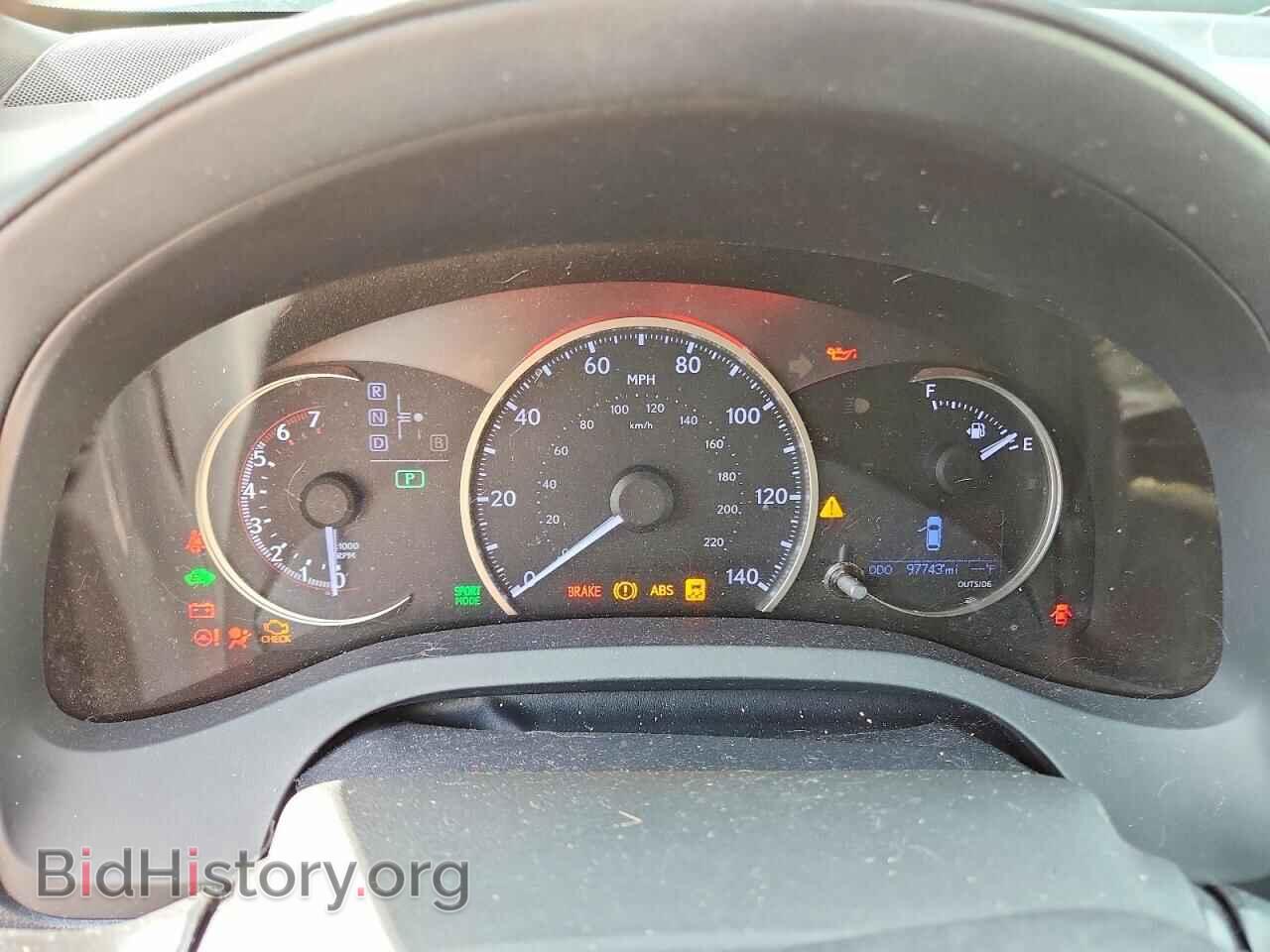 2016 LEXUS CT 200 - VIN: JTHKD5BH0G2262630 - Photo 9