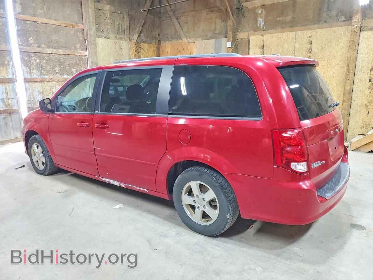 2013 DODGE CARAVAN - VIN: 2C4RDGCG8DR611371 - Фото 2