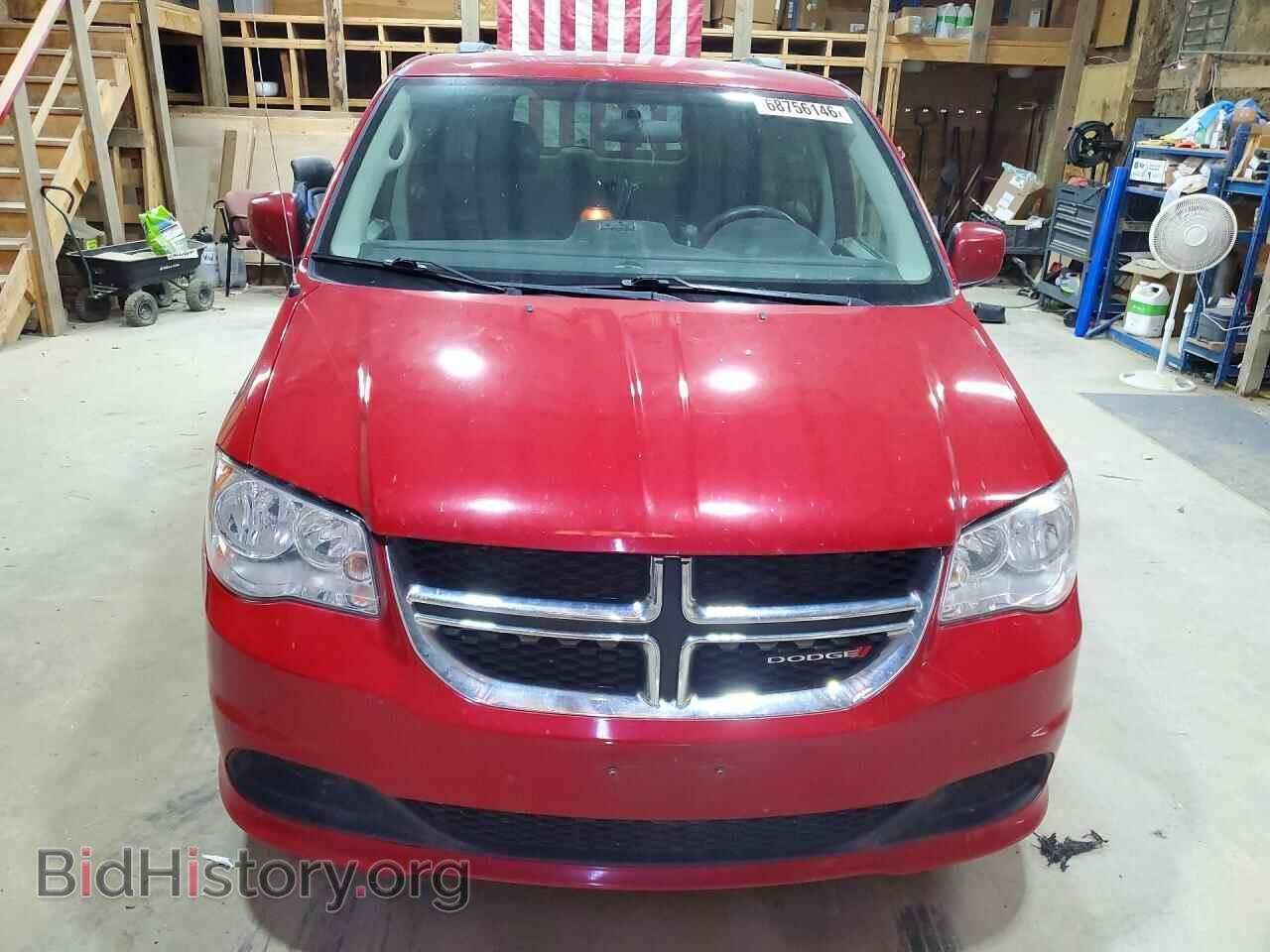2013 DODGE CARAVAN - VIN: 2C4RDGCG8DR611371 - Фото 5