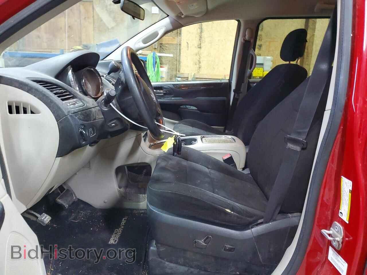 2013 DODGE CARAVAN - VIN: 2C4RDGCG8DR611371 - Фото 7