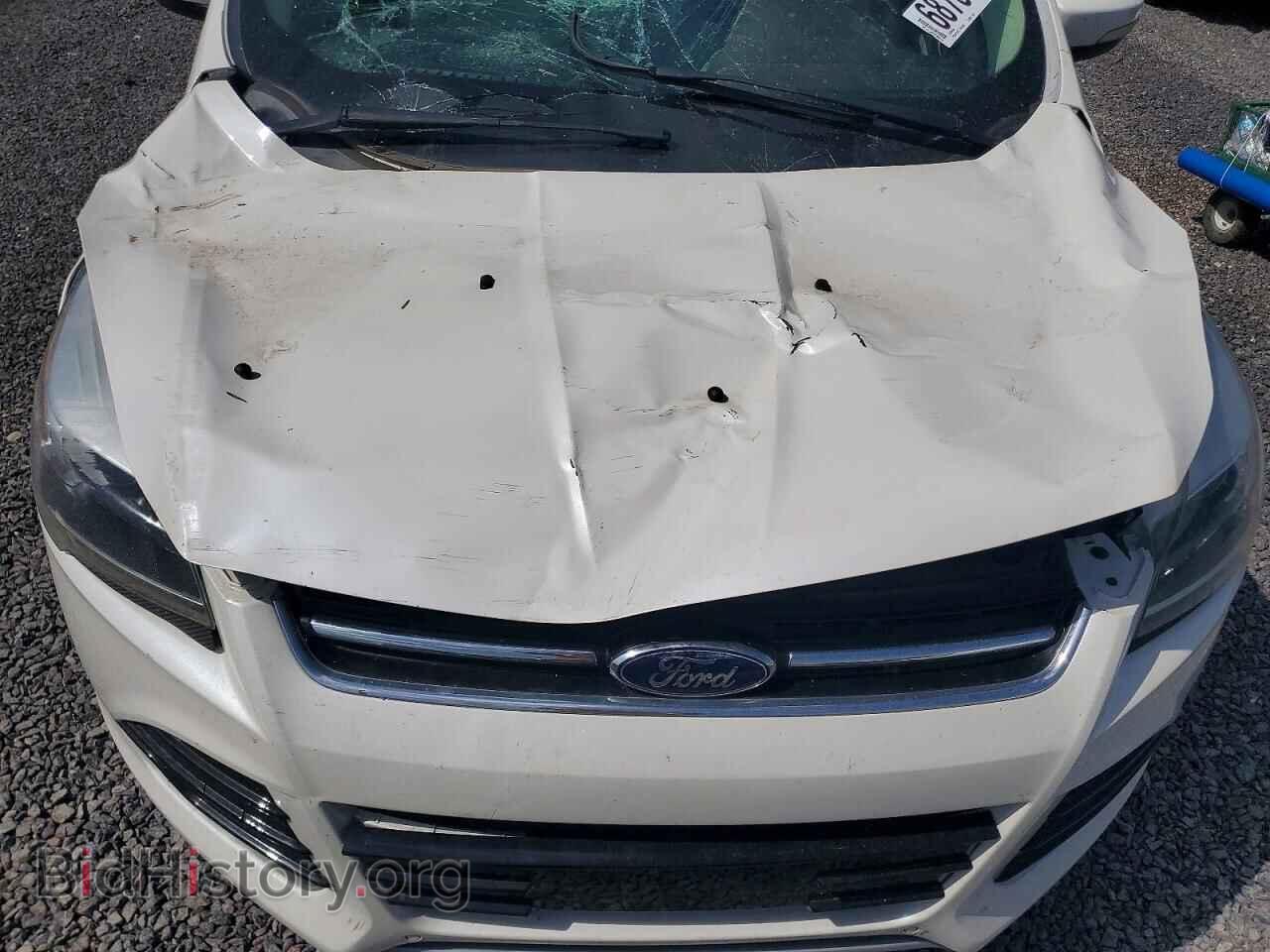2014 FORD ESCAPE - VIN: 1FMCU0JX0EUC07898 - Фото 12