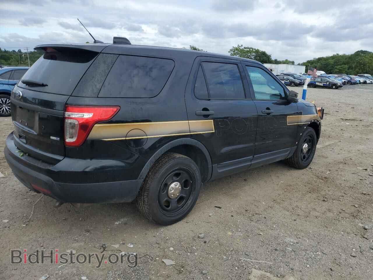 2014 FORD EXPLORER - VIN: 1FM5K8AR6EGA60130 - Фото 3