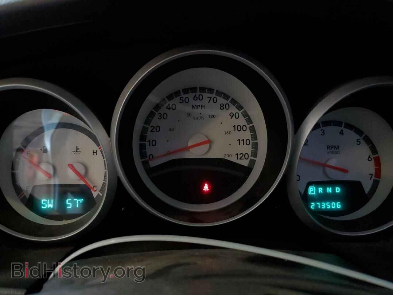 2008 DODGE CARAVAN - VIN: 1D8HN54P28B147155 - Фото 9