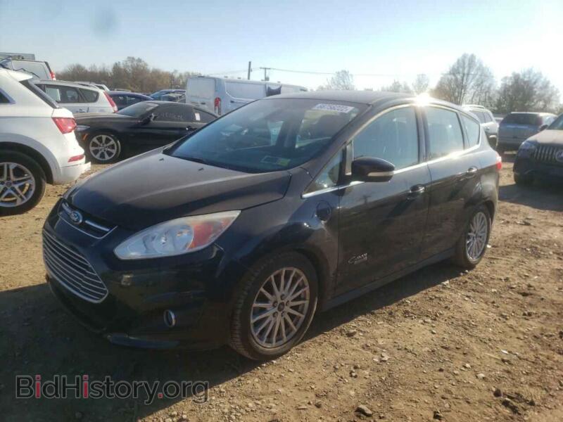 2013 Ford CMAX C-Max Prem (VIN 1FADP5CU7DL513488) — фото 1 из 12, Copart, повреждение: механическое