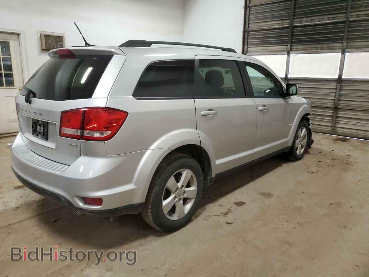 2012 DODGE JOURNEY - VIN: 3C4PDCBGXCT358468 - Фото 3