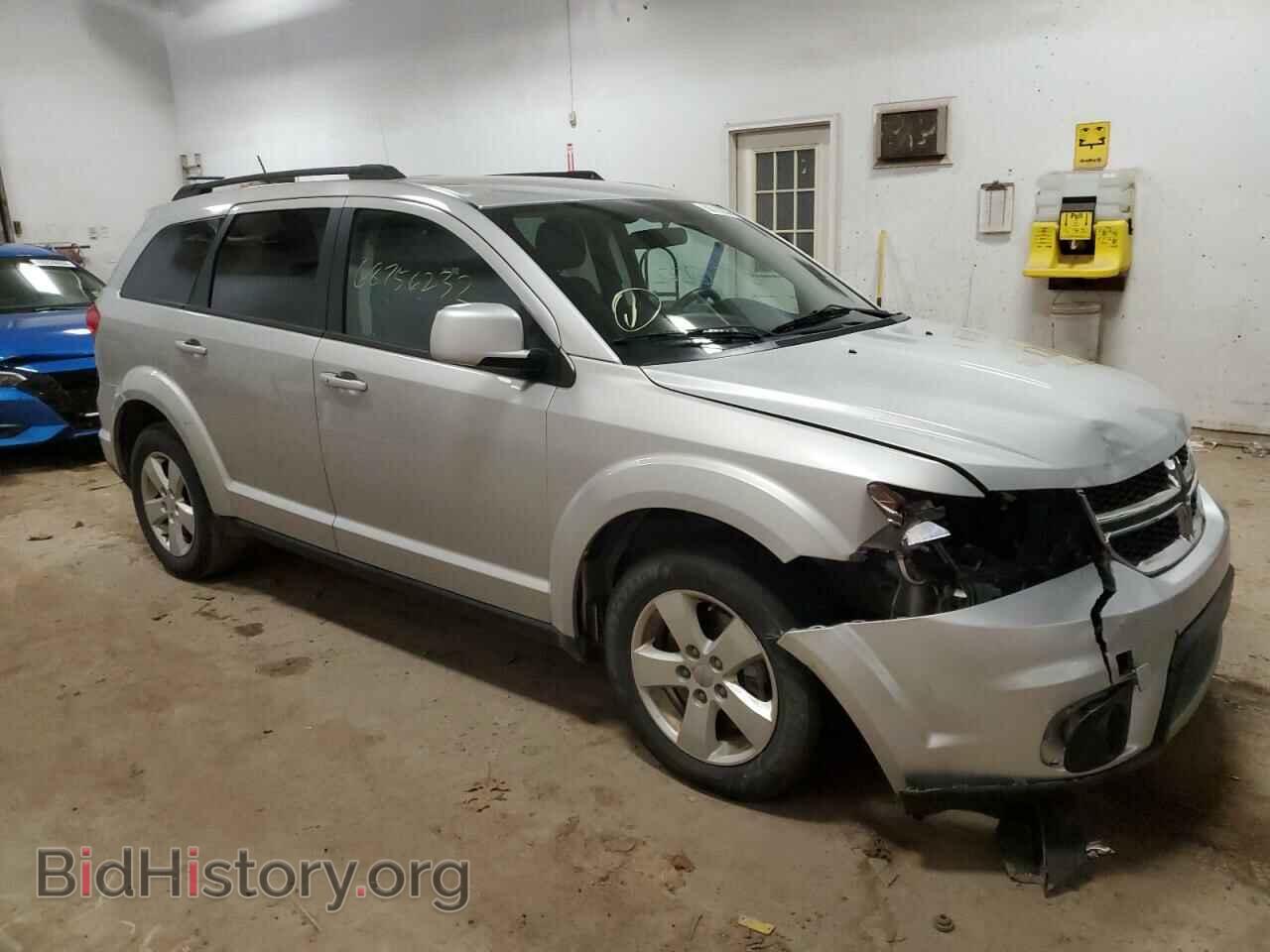 2012 DODGE JOURNEY - VIN: 3C4PDCBGXCT358468 - Фото 4