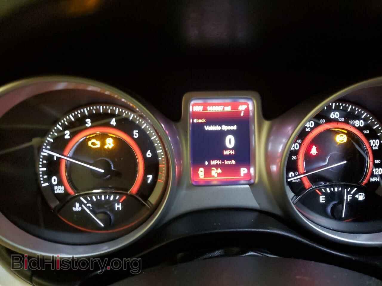2012 DODGE JOURNEY - VIN: 3C4PDCBGXCT358468 - Фото 9