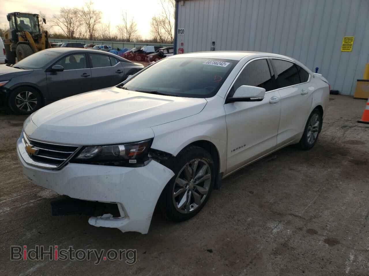 Фотография 2G1105SA3G9181384 - CHEVROLET IMPALA 2016