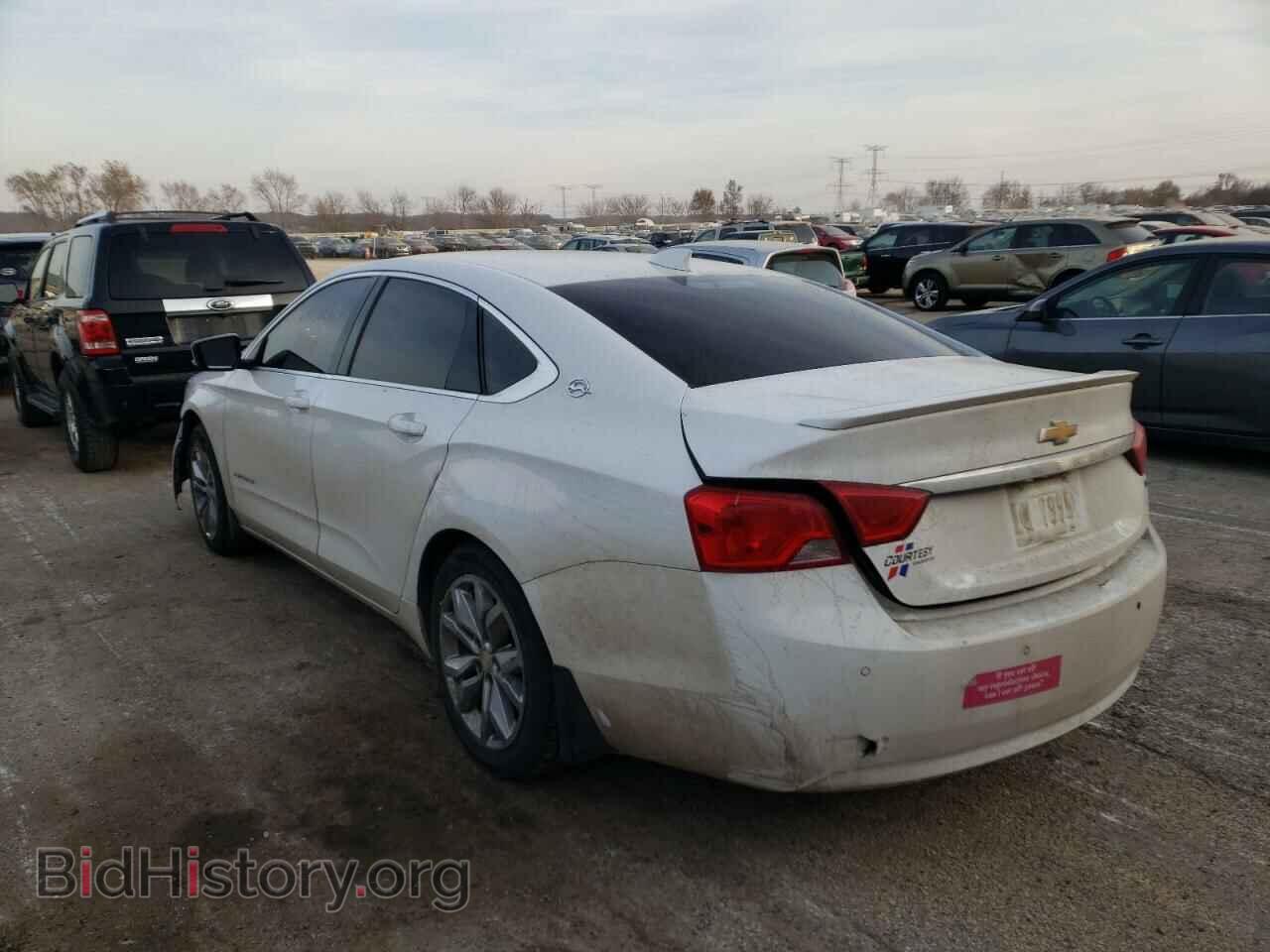 2016 CHEVROLET IMPALA - VIN: 2G1105SA3G9181384 - Фото 2