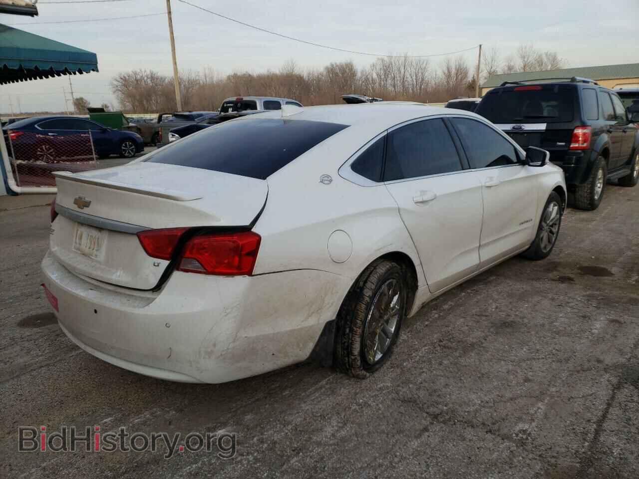 2016 CHEVROLET IMPALA - VIN: 2G1105SA3G9181384 - Фото 3