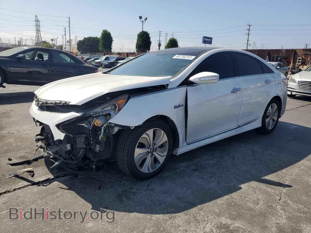 Фотография KMHEC4A42EA105870 - HYUNDAI SONATA 2014