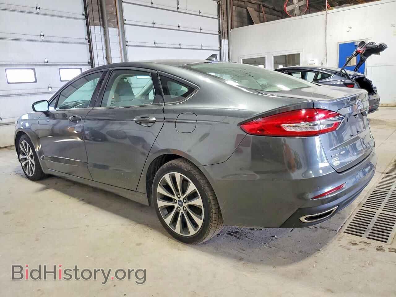 2020 FORD FUSION - VIN: 3FA6P0T93LR263528 - Фото 2