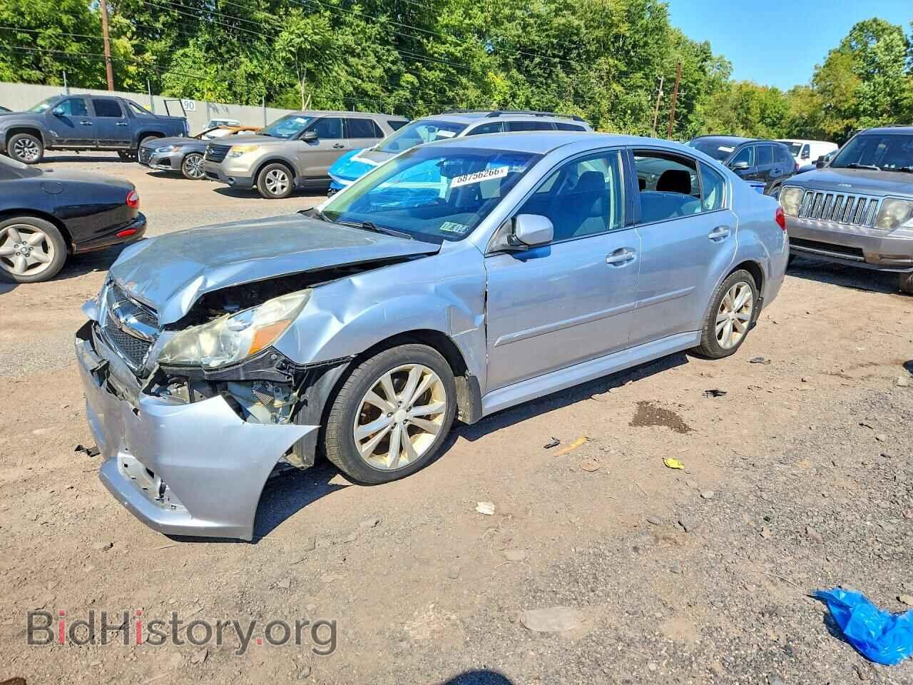 Фотография 4S3BMBC64E3036563 - SUBARU LEGACY 2014