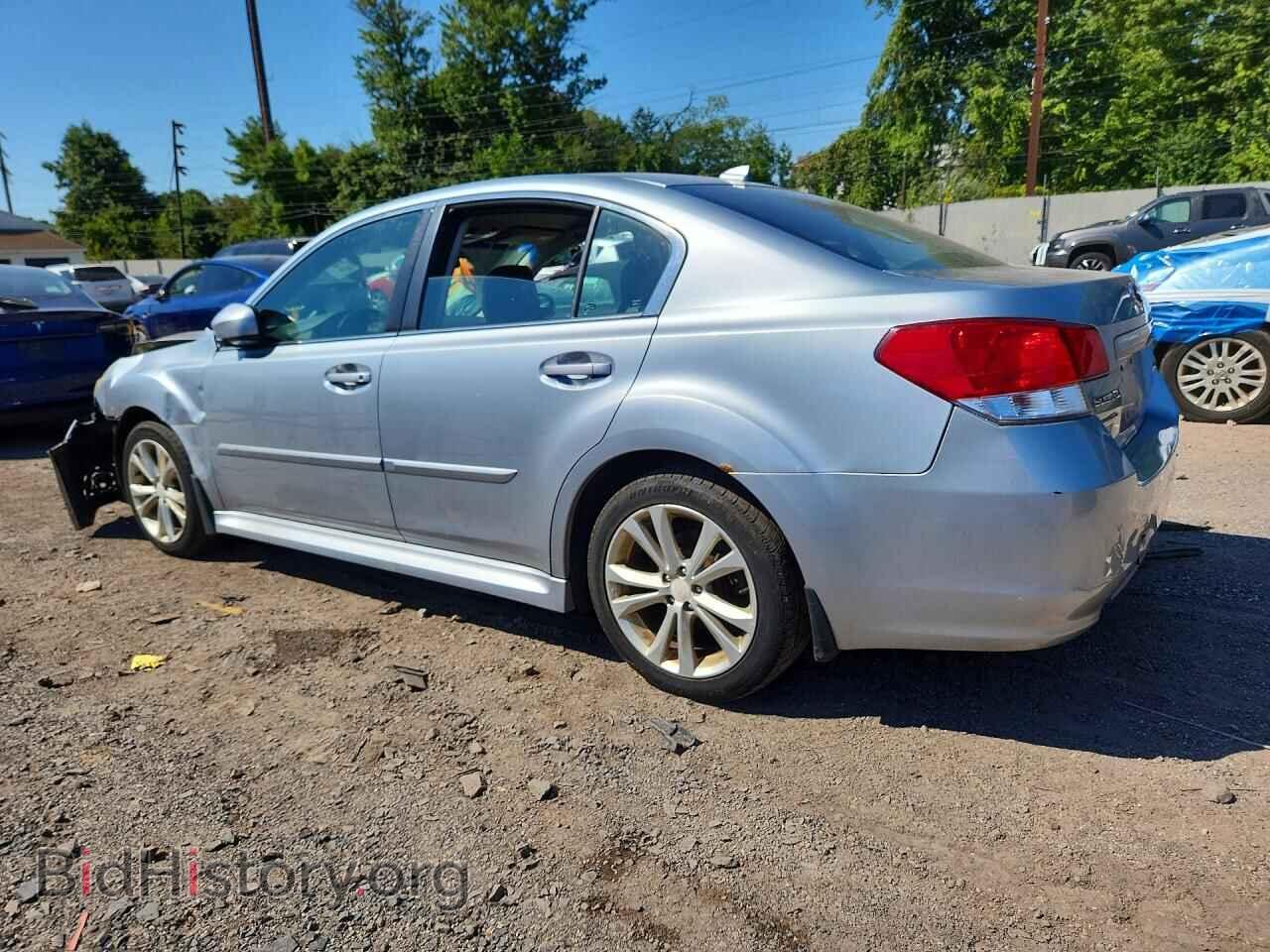 2014 SUBARU LEGACY - VIN: 4S3BMBC64E3036563 - Photo 2