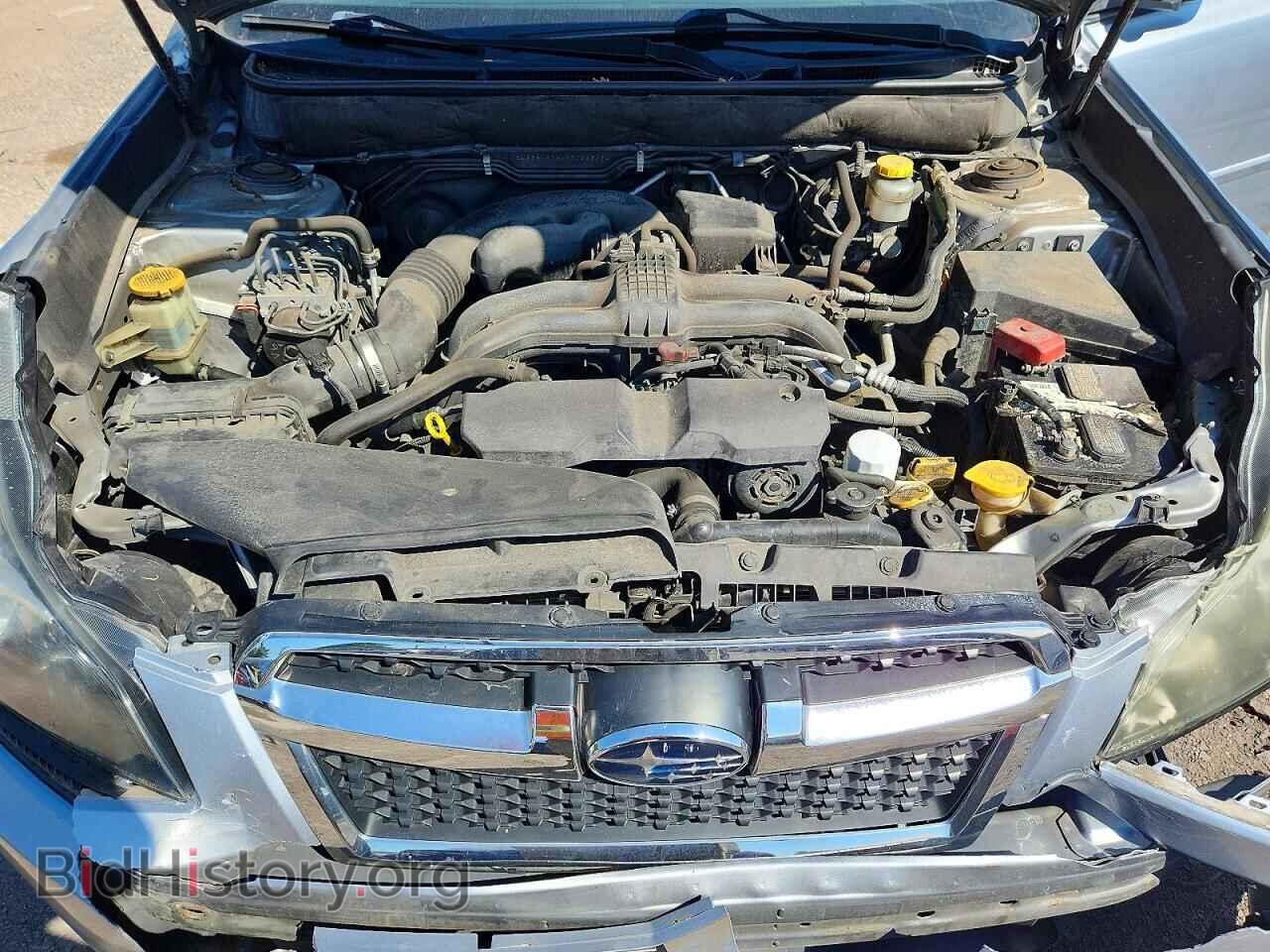 2014 SUBARU LEGACY - VIN: 4S3BMBC64E3036563 - Photo 11