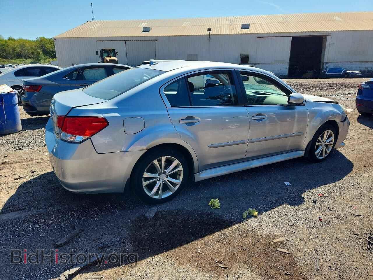 2014 SUBARU LEGACY - VIN: 4S3BMBC64E3036563 - Photo 3