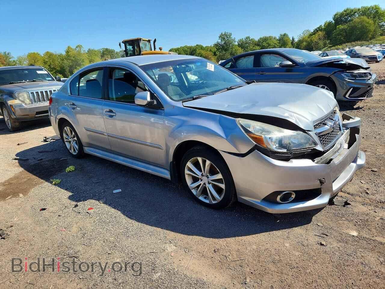 2014 SUBARU LEGACY - VIN: 4S3BMBC64E3036563 - Photo 4