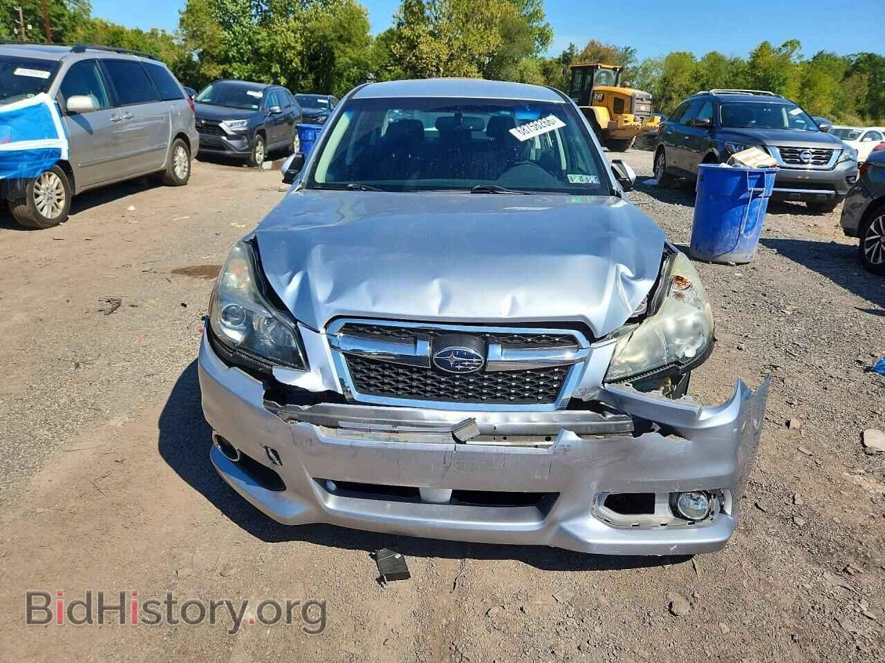 2014 SUBARU LEGACY - VIN: 4S3BMBC64E3036563 - Photo 5