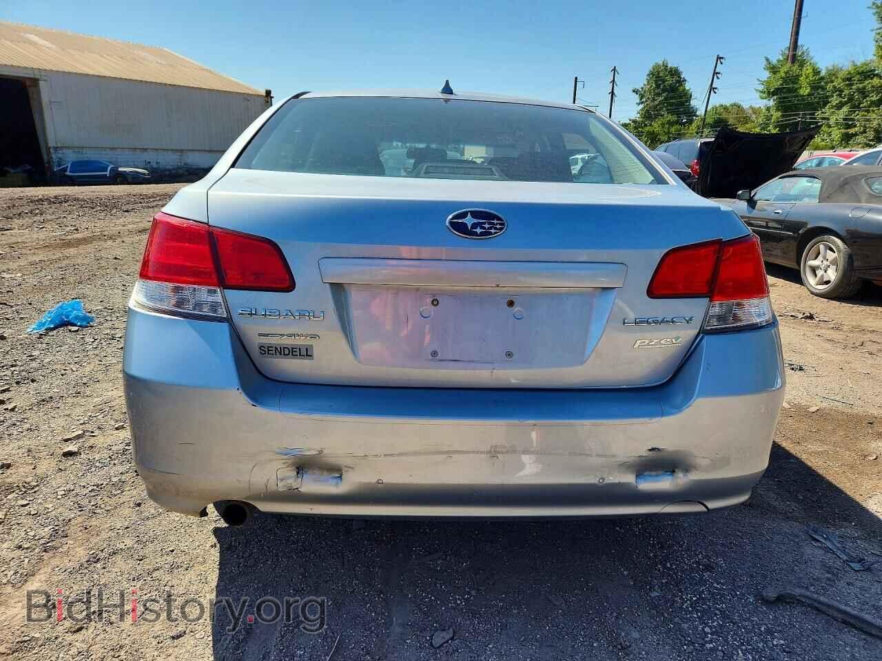 2014 SUBARU LEGACY - VIN: 4S3BMBC64E3036563 - Photo 6