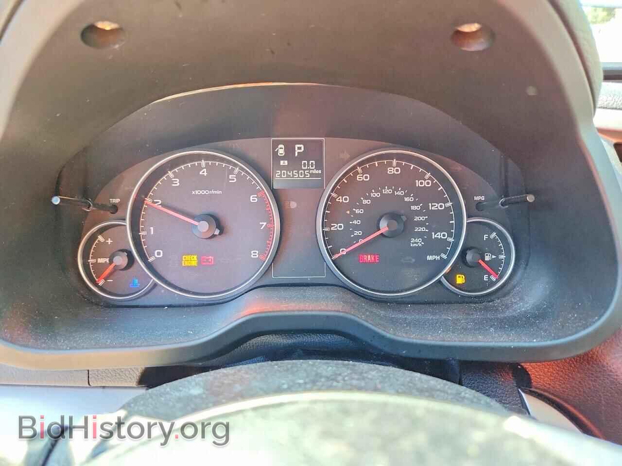 2014 SUBARU LEGACY - VIN: 4S3BMBC64E3036563 - Photo 9