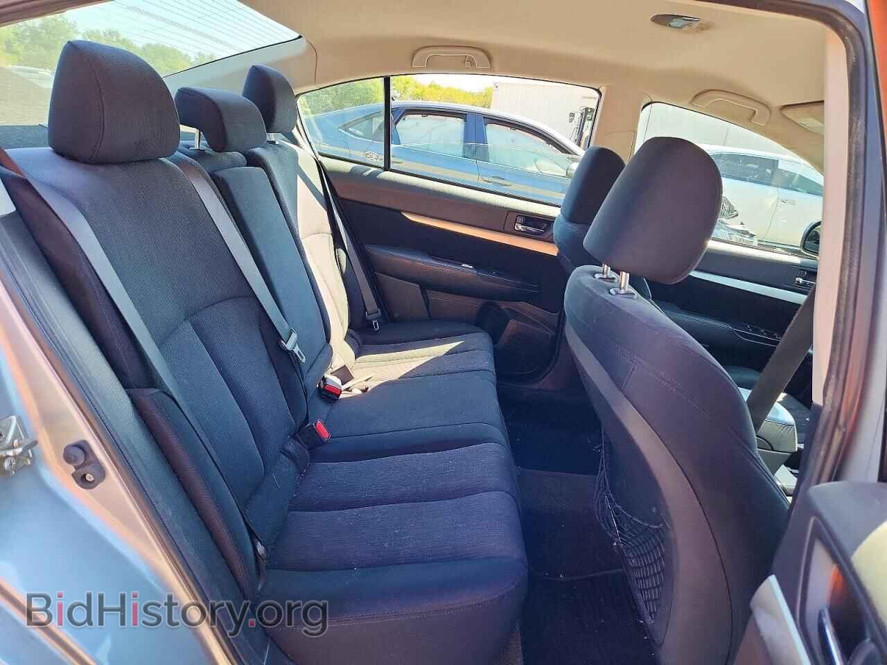 2014 SUBARU LEGACY - VIN: 4S3BMBC64E3036563 - Photo 10