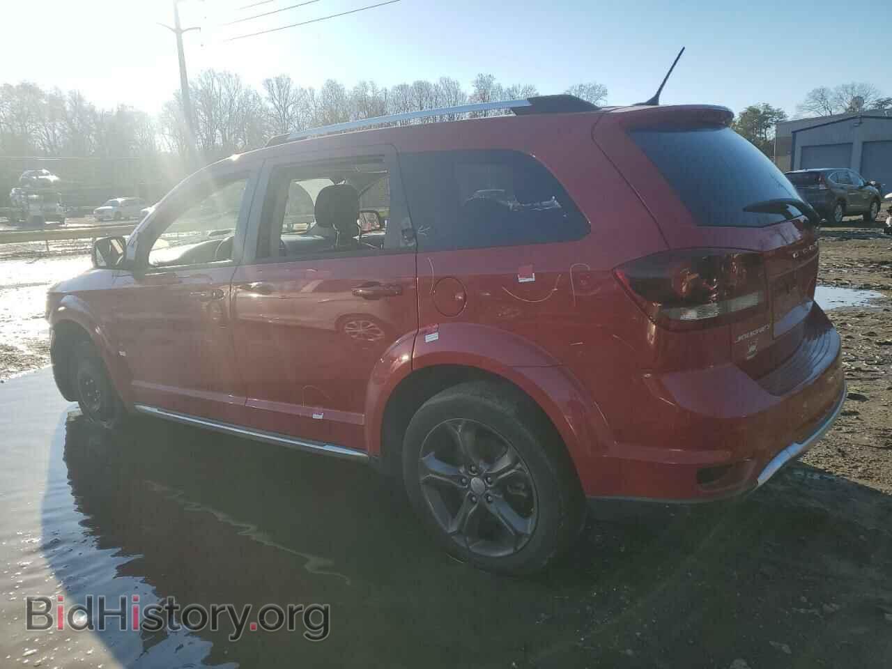 2015 DODGE JOURNEY - VIN: 3C4PDCGG7FT573206 - Фото 2