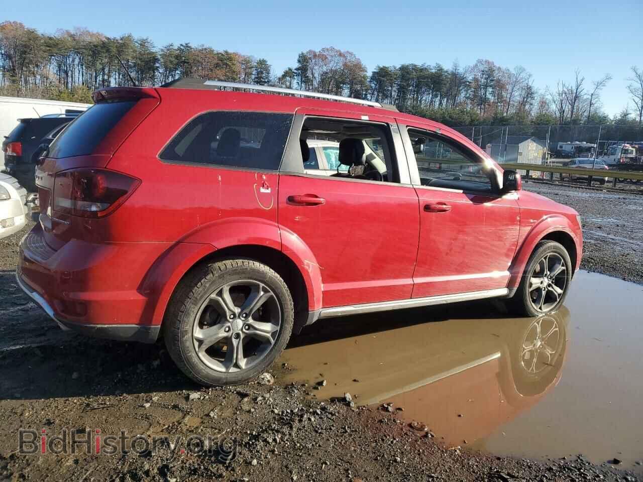 2015 DODGE JOURNEY - VIN: 3C4PDCGG7FT573206 - Фото 3
