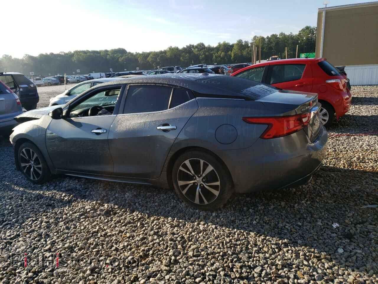 2018 NISSAN MAXIMA - VIN: 1N4AA6AP1JC379063 - Фото 2