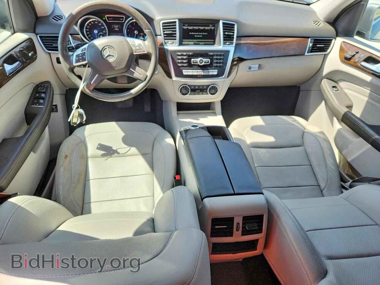 2015 MERCEDES-BENZ M-CLASS - VIN: 4JGDA5JBXFA518661 - Фото 8