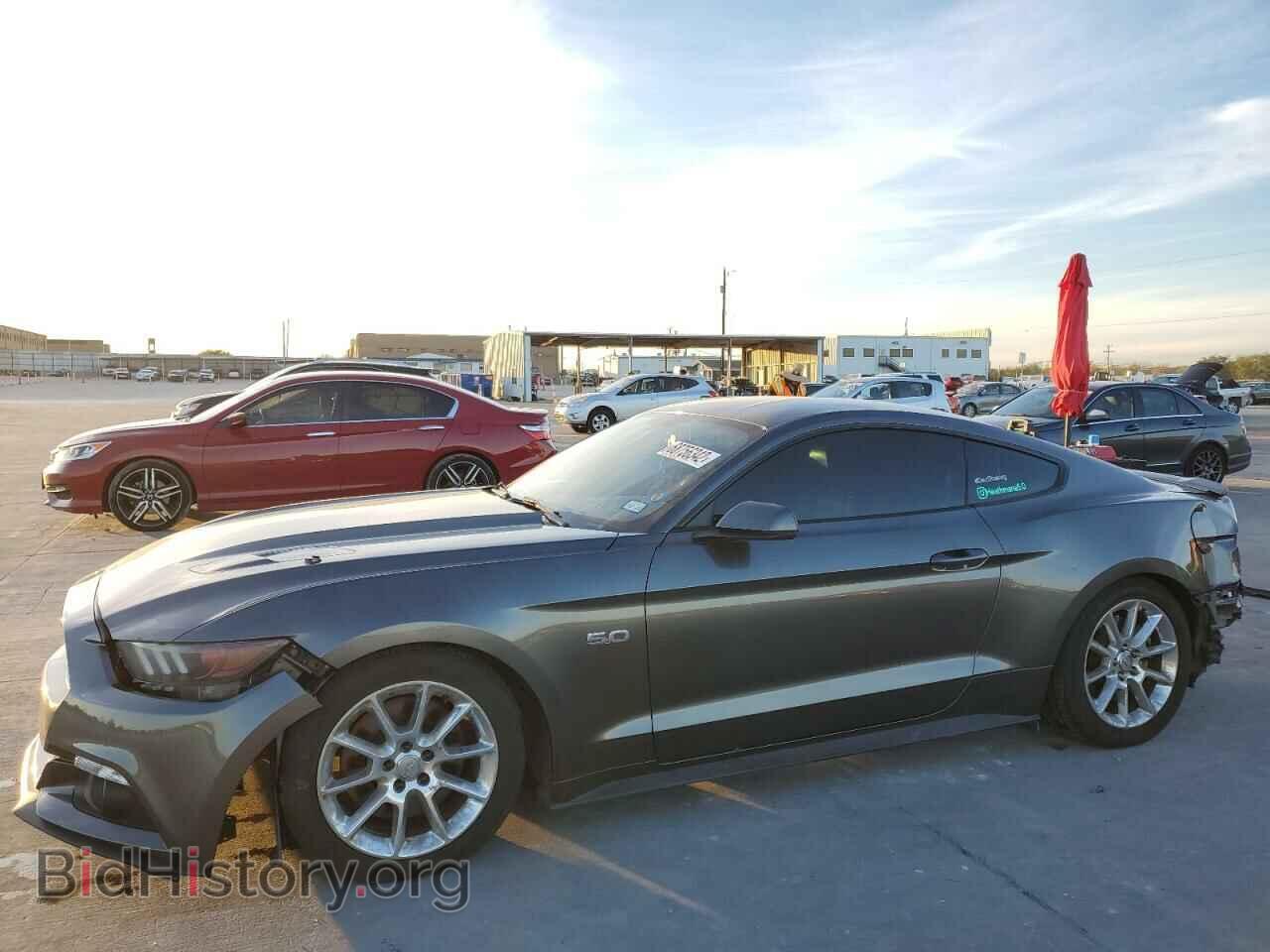 Фотография 1FA6P8CF2F5412698 - FORD MUSTANG 2015