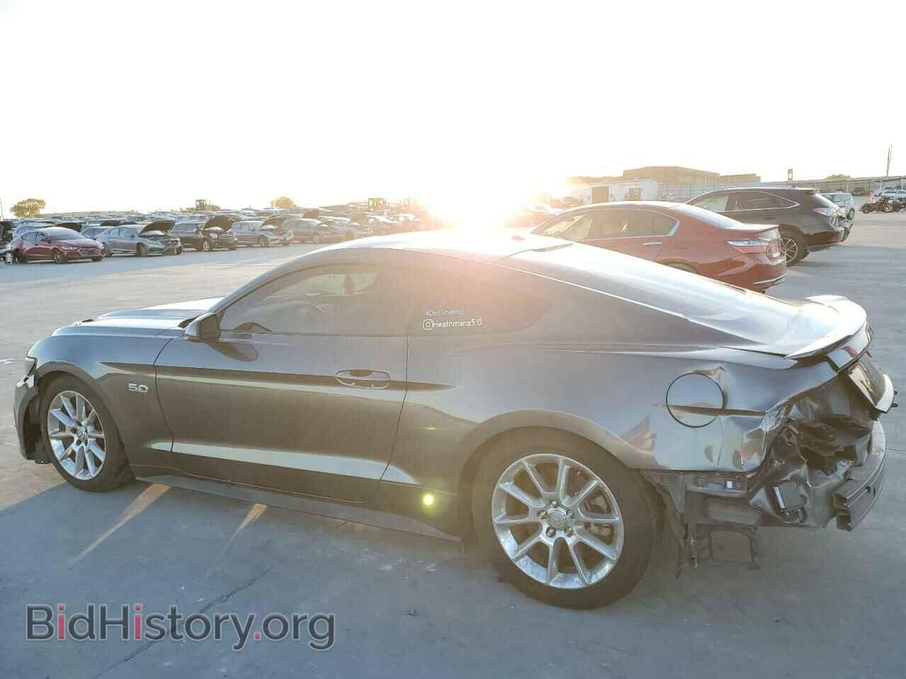 2015 FORD MUSTANG - VIN: 1FA6P8CF2F5412698 - Фото 2