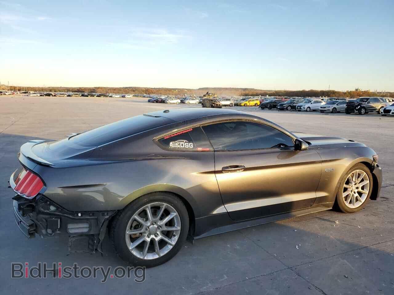 2015 FORD MUSTANG - VIN: 1FA6P8CF2F5412698 - Фото 3
