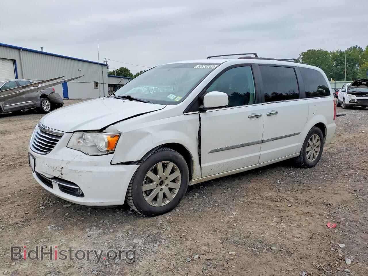 Фотография 2C4RC1BG4GR269908 - CHRYSLER MINIVAN 2016