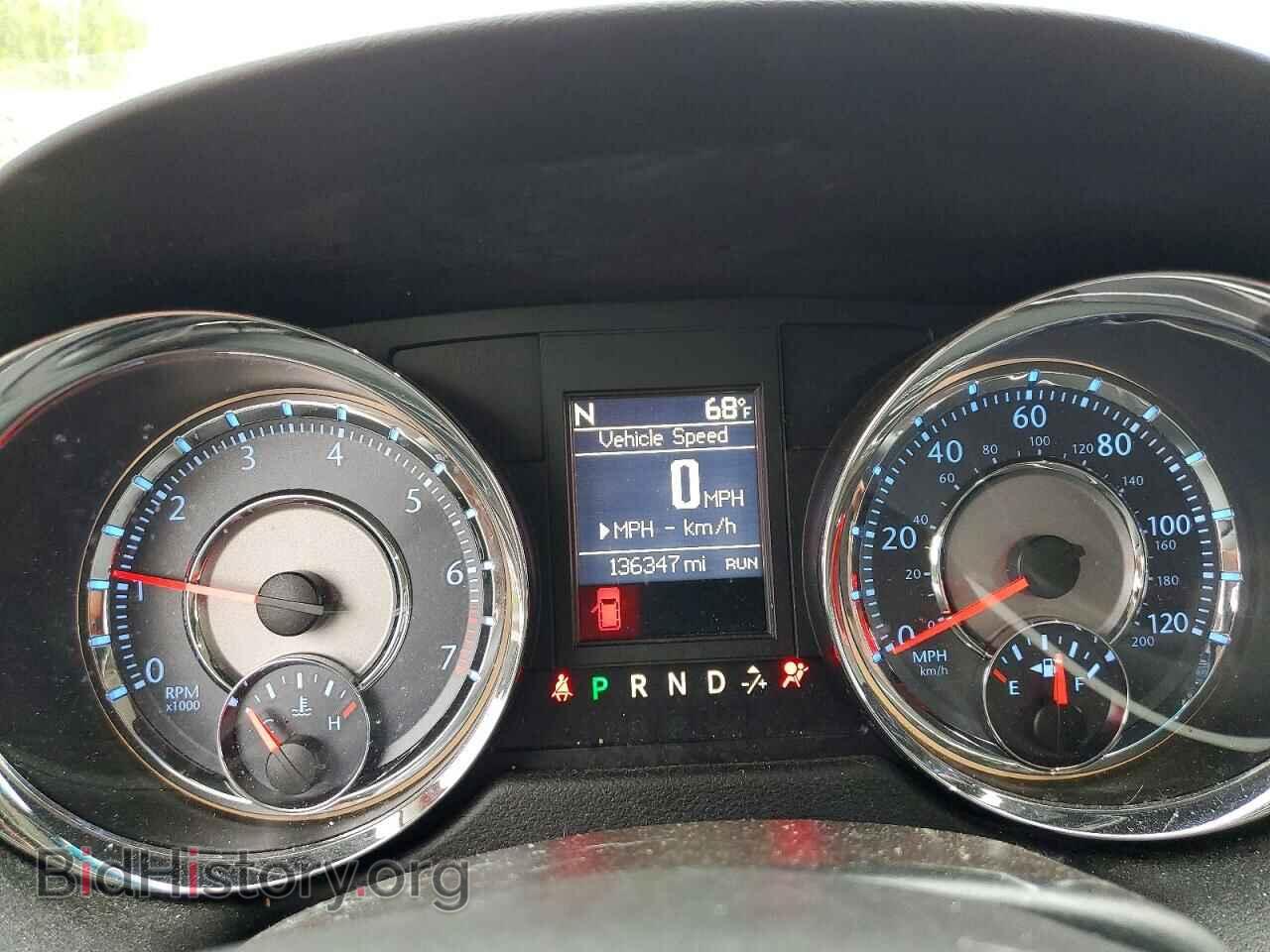2016 CHRYSLER MINIVAN - VIN: 2C4RC1BG4GR269908 - Фото 9