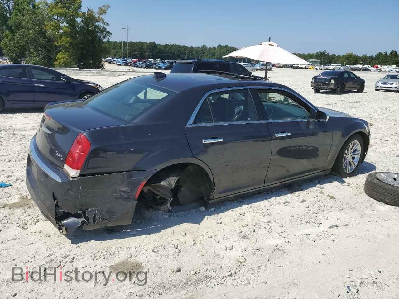 2017 CHRYSLER 300 - VIN: 2C3CCAEG6HH565008 - Фото 3