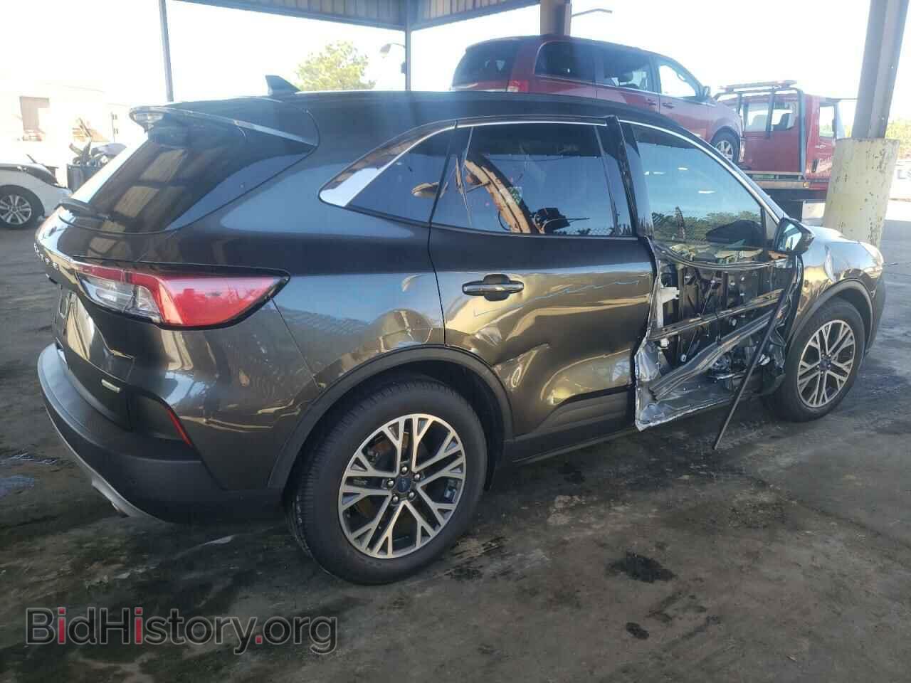 2020 FORD ESCAPE - VIN: 1FMCU0H68LUA91585 - Фото 3