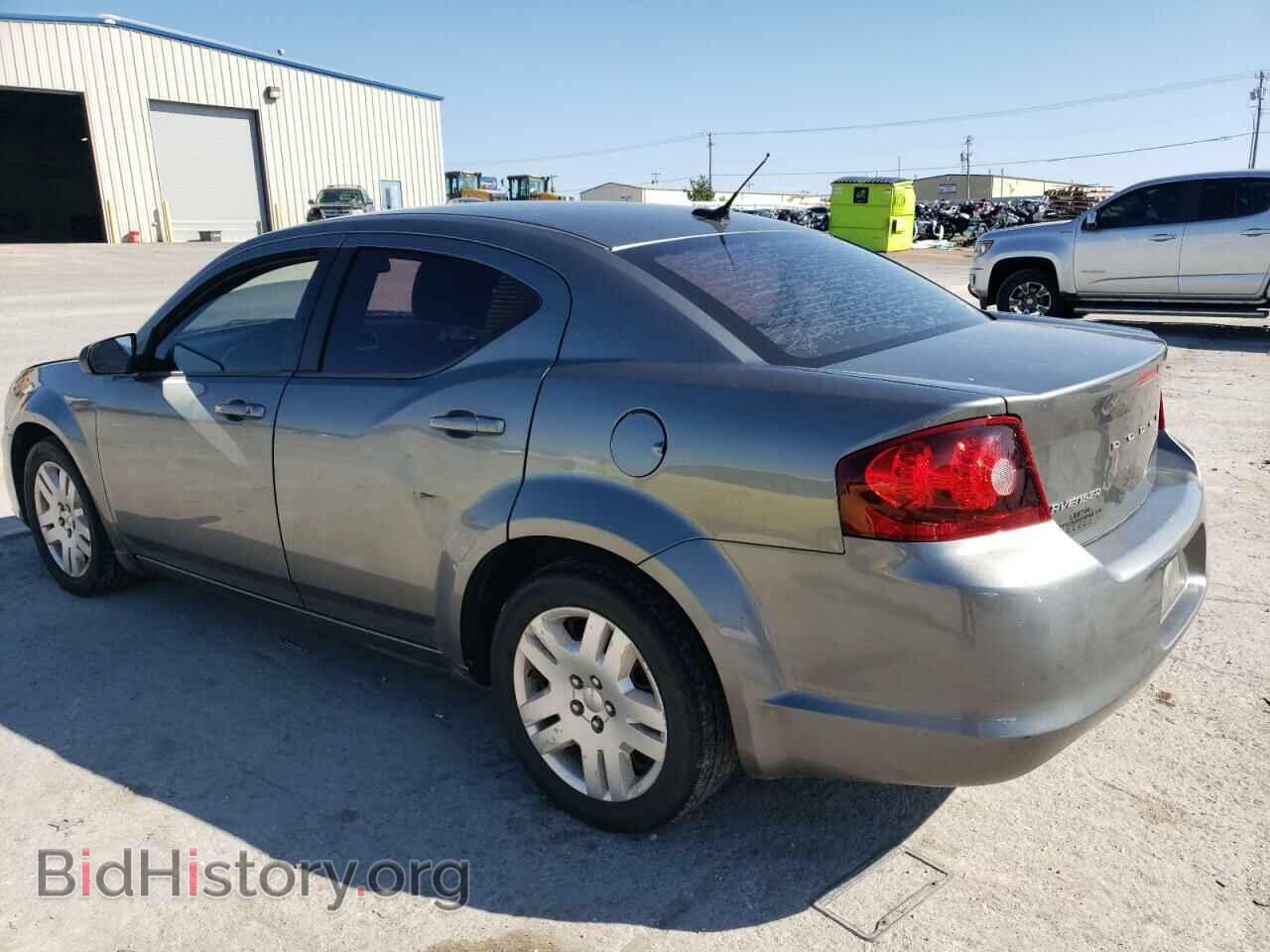 2013 DODGE AVENGER - VIN: 1C3CDZAB5DN610706 - Фото 2