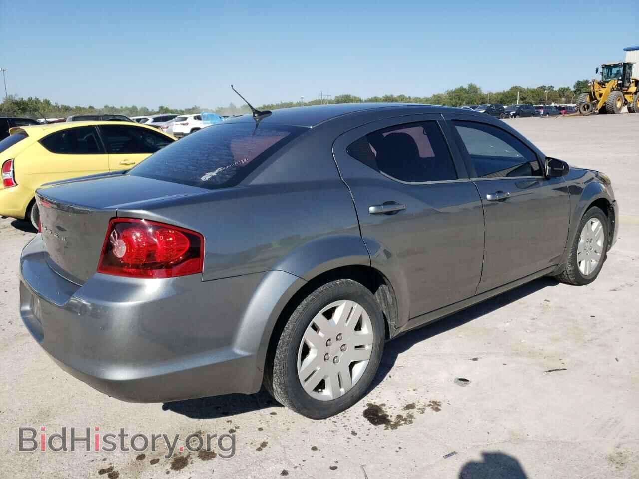 2013 DODGE AVENGER - VIN: 1C3CDZAB5DN610706 - Фото 3