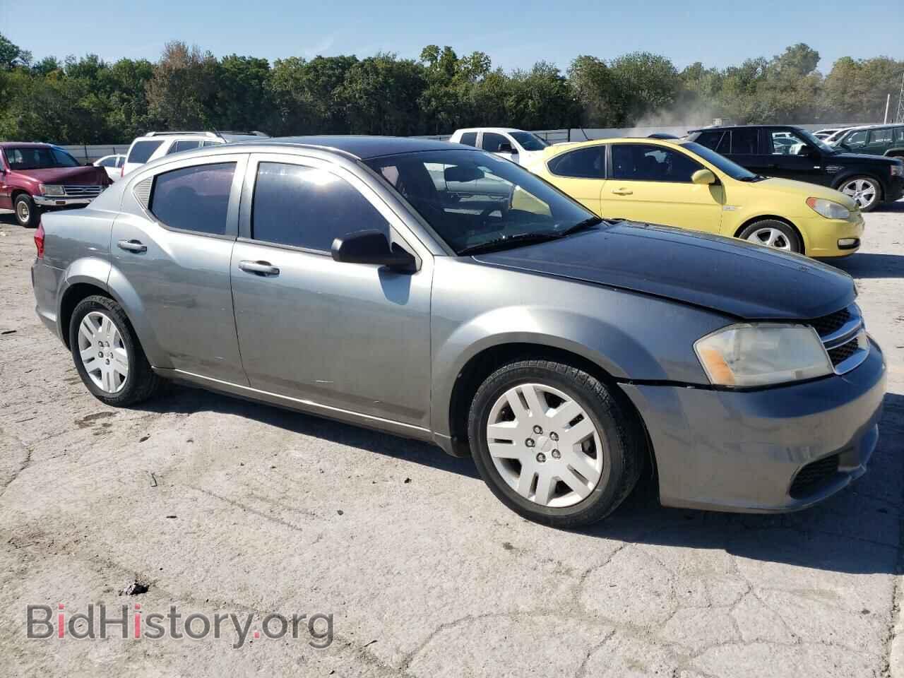 2013 DODGE AVENGER - VIN: 1C3CDZAB5DN610706 - Фото 4