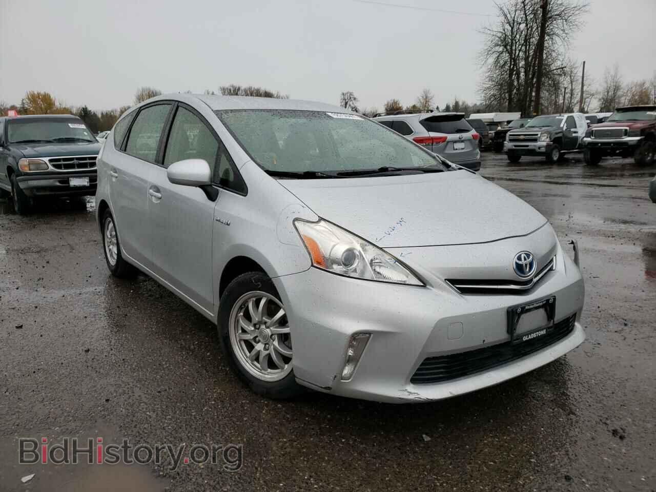 Photo JTDZN3EU6D3225789 - TOYOTA PRIUS 2013